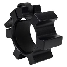 Luaz 高級款槓鈴快扣, 黑色, 1個