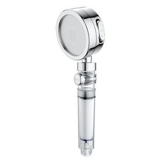 World Clean 3段式開關濾芯蓮蓬頭, 1個, 單色