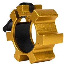 Luaz 高級款槓鈴快扣, 金色, 1個