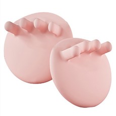 키밍 발가락 운동기구 세트, 1세트, 핑크