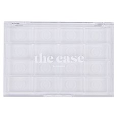 THEBOON THE CASE 空盤 CC-05A, 透明, 1個
