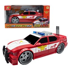 Toy&Toy Ready Go 119消防車可動玩具, 混合顏色, 1個