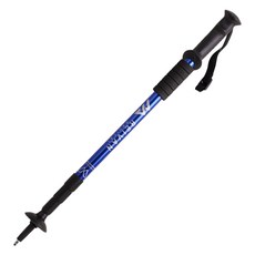 Reivan Ready Cal一字型杜拉鋁4段登山杖, 真正的藍色