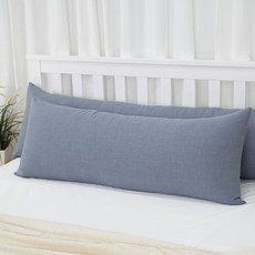 Comfylife 柔軟方形身體枕頭, 藍色