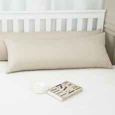 Comfylife 柔軟方形身體枕頭, 淺褐色