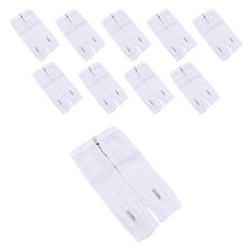 Flowcode 戶外防曬袖套, 白色, 10個