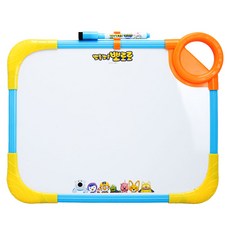 韓國 B&C Pororo 迷你鐵板白板 韓文學習描寫練習, 1個