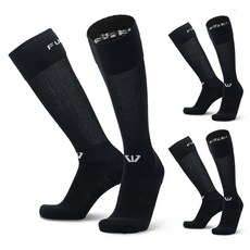 FUERZA 球場款團隊足球襪, 黑色