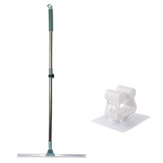 모나코올리브 와이드 매직비 스퀴지 빗자루 + 이지 밀대걸이 세트, 1세트