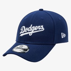 뉴에라 남녀공용 MLB LA 다저스 스크립트 로고 볼캡 14561879