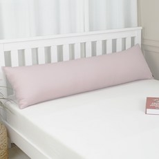 Comfylife 柔軟方形身體枕頭, 淺粉色