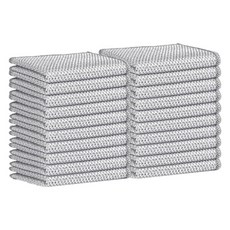 藍色貿易 無刮痕無瑕疵雙層銀絲菜瓜布, 20個, 1套