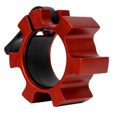 Luaz 高級款槓鈴快扣, 紅色, 1個