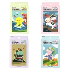 ii GEN 一正 LAZY STAR 名畫惡搞繪畫4件組, 1套, 兔子, 恐龍, 獨角獸, 鴨子