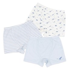 Maykids 男童Tiny Dino四角內褲3件組