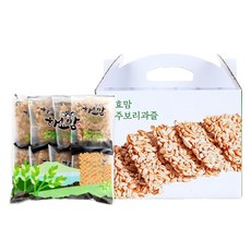 Hahyomam 濟州大麥仁油蜜果禮盒 24包入, 768g, 1盒