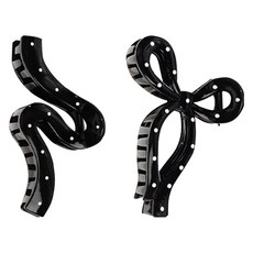 디멜디 대형 올림머리 집게핀 2종 세트