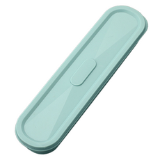 B.TO.WIN 廚房用品餐具盒, 藍色, 1個