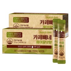 Nutri D-DAY 藤黃果黑咖啡 榛果風味, 46.2g, 2盒