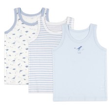 Maykids 男童款Tiny Dino背心3件組