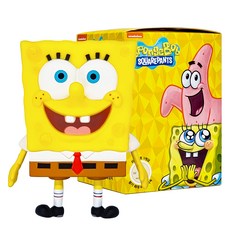 벨르아망 스폰지밥 피규어 차량용 방향제, 1개, 화이트 자스민 민트