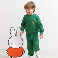 Miffy 兒童蠟筆大學T上下套裝