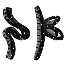 디멜디 대형 올림머리 집게핀 2종 세트