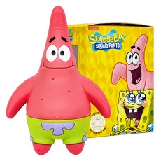 벨르아망 스폰지밥 피규어 차량용 방향제 뚱이, 1개, 클레멘타인