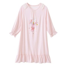 Kids Day 女童蕾絲兔連身睡裙