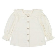 agabang 女童款棉質羅拉領襯衫 01R131251