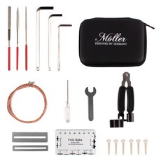 Moller 吉他維修工具全套組, 1套