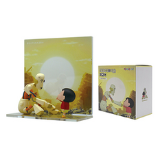 蠟筆小新:機器人爸爸的反擊 公仔 機器人爸爸&小新, 1個