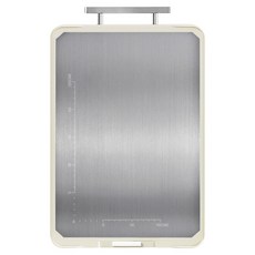 Nature Living SUS316 優質不鏽鋼雙面砧板, 1個, 混合色