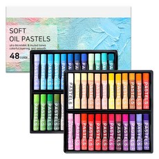DGRM SOFT 油畫棒, 48色, 1套