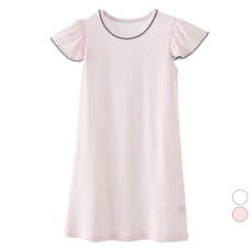 키즈데이 여아용 프릴라 원피스 잠옷
