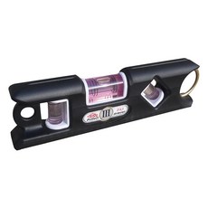 LEVEL KOD 迷你磁吸水平儀 160mm PA3-B, 1個