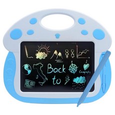 蘑菇小子 LCD 彩色電子備忘板 隨機出貨, 塑膠