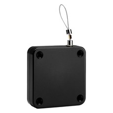 현관문 자동 문닫힘 와이어 도어클로저 블랙, 1개