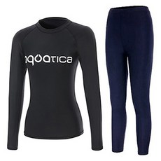 aquatica 女款防曬泳衣上衣 + 水上運動緊身褲 AQAWTS23010 only one