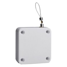 현관문 자동 문닫힘 와이어 도어클로저 화이트, 1개