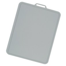 실리콘스토리 국내제조 항균 실리콘 플래티넘 양면 도마, 블루그레이, 1개