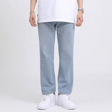 M.N.C 男士合身半寬版5037牛仔褲 MDLP651JM