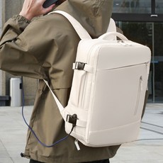 Daviglow 旅行登山出差用大容量可擴充手提行李包