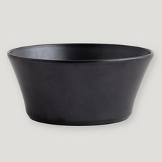 소소모소 단 대접, 블랙, 1개