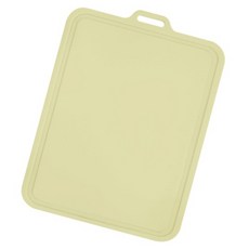 SiliconStory 韓國製造 抗菌矽膠白金雙面砧板, 1個, 綠色
