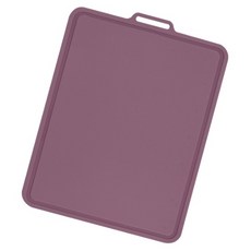 실리콘스토리 국내제조 항균 실리콘 플래티넘 양면 도마, 바이올렛, 1개