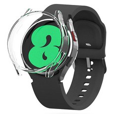 커버72 웨어러블 포스클린 하드 케이스, 투명, 1개