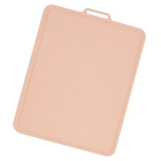 실리콘스토리 국내제조 항균 실리콘 플래티넘 양면 도마, 피치베이지, 1개