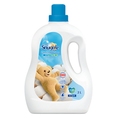 Snuggle 熊寶貝 衣物柔軟精 Huggable Cotton, 1桶, 2L