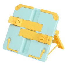 푸트로랩 플라스틱 다기능 미니 독서대, 민트옐로우